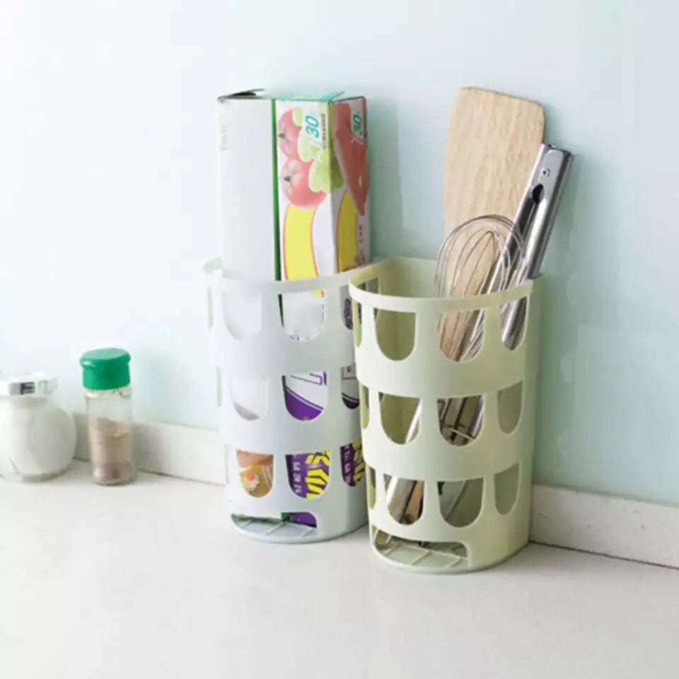 Wall-Mounted Garbage Bags Storage Basket, Multipurpose Plastic Bags Holder, Plastic Carrier Basket, Hollow Trash Bag Storage Holder Wall-Mounted Garbage Bags Storage Basket, Multipurpose Plastic Bags Holder, Plastic Carrier Basket, Hollow Trash Bag Storage Holder